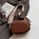 thumbnail image 5 of Bolso Bandolera para Mujeres Y Hombres Con Correa Ajustable Fanny Pack Cuero PU (marrón), 5 of 8
