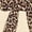 1Beige170, variant on XAOFW Girl's T-Shirts Leopard Bow Tie Print Short Sleeve Crewneck T Shirt Streetwear Fashionable Tee Shirt Holiday Vacation Soft Breathable Top