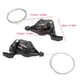 thumbnail image 1 of Vbestlife Cambios de Velocidad para Bicicleta, 1 Par Triple 3X7 / 8/9 Velocidad Bicicleta Cambio de Marchas Cambio de Marchas Pastilla Izquierda/Derecha para Sistema de Control de Velocidad Shimano Ecomeon no, 1 of 6