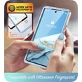 thumbnail image 5 of i-Blason Cosmo Series Case for Google Pixel 6a (2022 Release), Slim Full-Body Stylish Protective Case with Built-in Screen Protector (Bluefly), 5 of 7