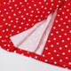 thumbnail image 3 of Vestido de Manga Corta para las Mujeres, Mid-Rise Turndown Cuello Vestido Casual, Moda Ocio Estilo de Verano, 3 of 8