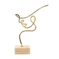 thumbnail image 2 of Escultura Estatua Soledad Arte Abstracto 2 X Adorno Artesanía Decoración, 2 of 10