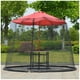 thumbnail image 4 of Sombrilla Roja para Patios, Protección Contra Mosquitos, Maleables y Transpirables, Sombrillas Universales En 2,7 a 4 Áreas Metropolitanas, Ideal Alpino Libre, Fiestas En Jardín, Base Resistente En A, 4 of 7