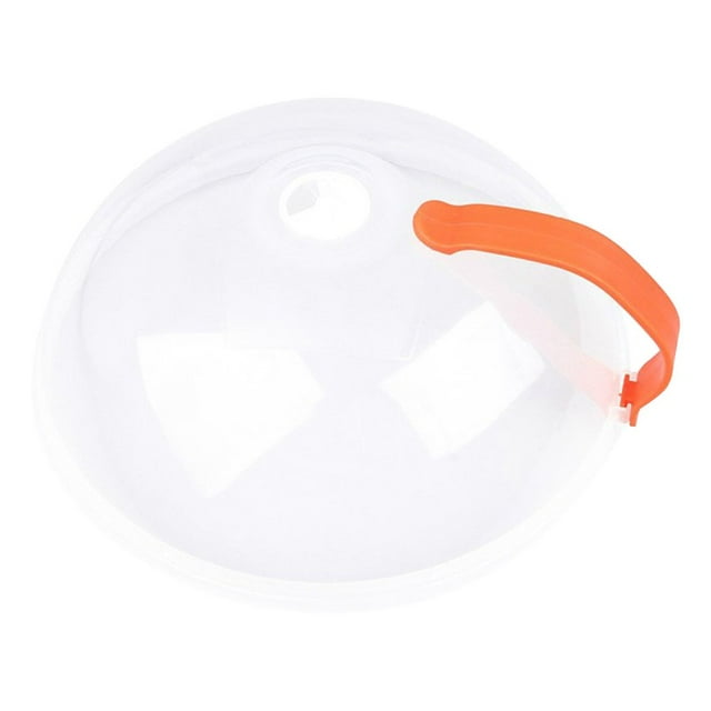 Plaque de Protection contre les Éclaboussures pour Micro-Ondes Cuisine Transparent