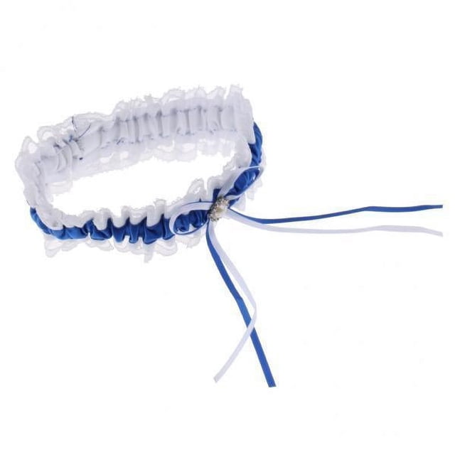 Diadema nupcial de encaje satinado Strade Fareast Limited 4 piezas 17 x 4 cm