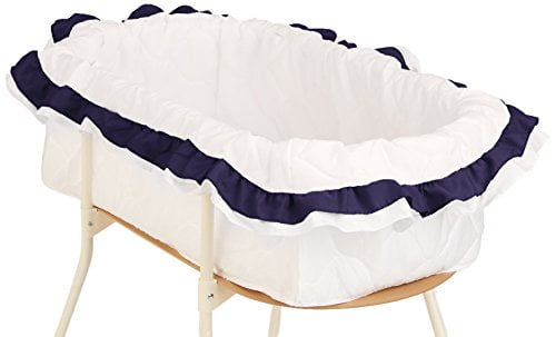 oval bassinet bumper pads