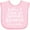 AD-Pink, variant on Inktastic Future Lawyer Like Daddy Boys or Girls Baby Bib