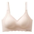 thumbnail image 1 of Training Bras Women Full-Coverage Bra Feature V-Neck T-Shirt Bra Style W-482 Pinks M, 1 of 6
