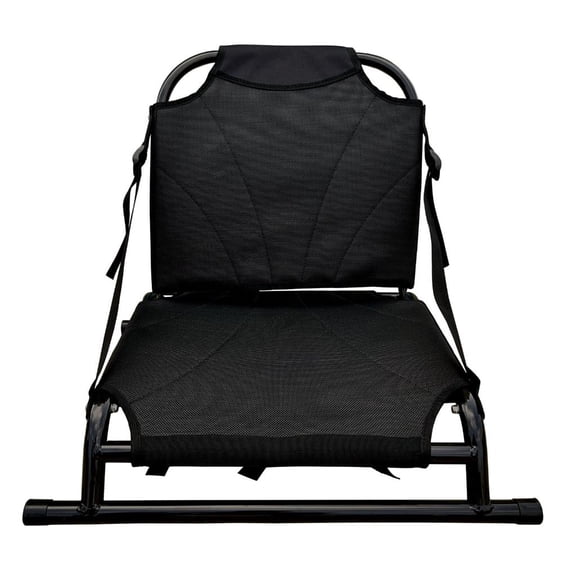 Osdhezcn Light weight Aluminum Kayaks Chair Adjustable Fishing Seats Breathable Meshes Durability For Outdoor Activity