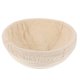 thumbnail image 1 of Cesta de ratán hecha a mano, cesta de fermentación, práctico recipiente para hacer pan., 1 of 5