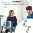thumbnail image 4 of Llave en forma de Z Soidarity para tambor de Acero inoxidable instrumento musical, 4 of 6