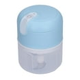 thumbnail image 3 of Machacador de ajo eléctrico de 250 ml, mini picador de ajo recargable, procesador de alimentos para pimienta, chile, frutas, verduras y carne., 3 of 14