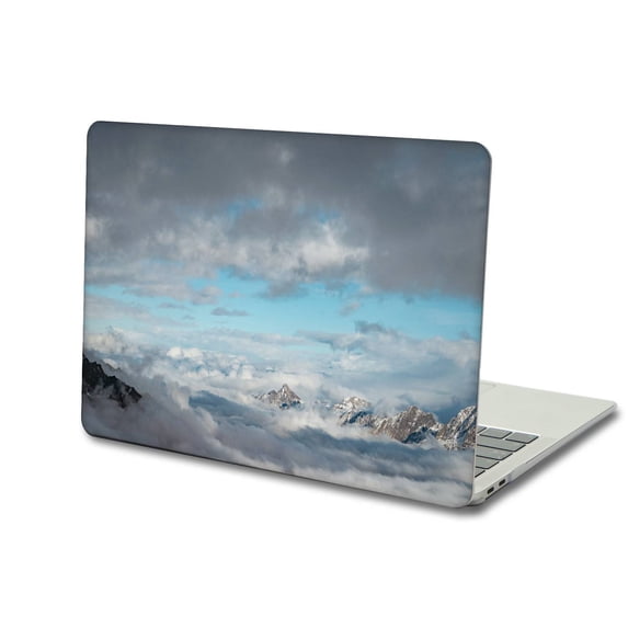 KSK KAISHEK Hard Shell Only Compatible New MacBook Air 13 inchs with Retina Display USB Type-C Model: A2337 m1/A2179/A1932 (Sky Series 1021)