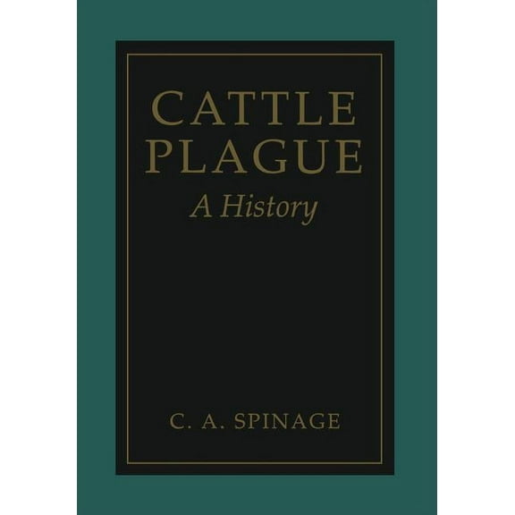 Cattle Plague: A History, (Paperback)