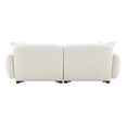 thumbnail image 3 of 2-Seat Boucle Sofa with Wooden Frame / Enjoy Durable Comfort for Years, 3 of 3