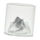 thumbnail image 2 of Taza de café soplada a mano Macarena vaso de whisky para adultos regalos montaña vidrio 7 cm x 7 cm vasos de vino, 2 of 8