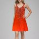 thumbnail image 4 of Camisón de poliéster para mujer, vestido de tirantes con cuello en V y botones para vacaciones de primavera y verano., 4 of 6