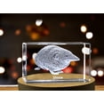 thumbnail image 4 of Shrew Whispers | 3D Engraved Crystal Keepsake, 4 of 6