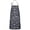 Dark Blue Halloween, variant on Blue Halloween Spider Webs Bats and Spiders Apron-Garden Aprons for Women with Pockets-Cotton Linen Waterproof Kitchen Cooking Gardening Aprons Adjustable for Kitchen,Cooking,BBQ and Salon 33"x27"