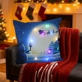 thumbnail image 4 of Taicans Christmas Pillow Covers with LED Lights 18x18 Inch,Creative Twinkle Glowing Throw Pillow,LED Night Light Pillow Cushions Stuffed Toys Gifts for Kids,Christmas,Farmhouse Decor Cushion Cases, 4 of 6
