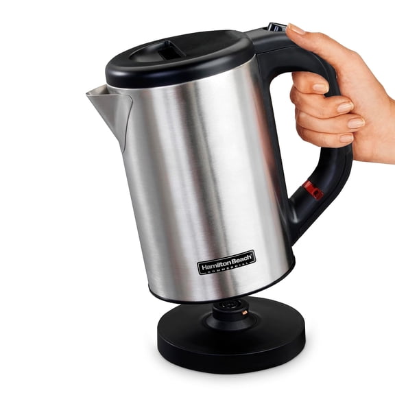 0.5L Stainless Steel Electric Hot Water Tea Kettle with Auto Shutoff for Hospitality