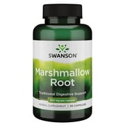 Swanson Marshmallow Root 500 mg 90 Capsules