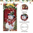thumbnail image 7 of Taicans Christmas Snowman Door Cover,Waterproof Holiday Decor,Reusable Christmas Door Cover,Christmas Door Decorations,Christmas Door Coverings,35.4in x 70.8in ‌, 7 of 7