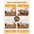 thumbnail image 5 of ANHXN Fluffy Bubble Body Pillow –Plush Body Pillow for Sleeping & Lounging, Dual-Sided Soft Cover with Adjustable Memory Foam Filling,, 5 of 9