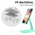 thumbnail image 3 of Support de Téléphone pour Bureau, Support de Tablette Portable Pliable et Ajustable, Station de Charge pour Cellulaire, Support de Bureau Robuste pour iPhone, 3 of 6