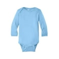 thumbnail image 4 of Rabbit Skins Infant Long Sleeve Baby Rib Bodysuit, 4 of 5