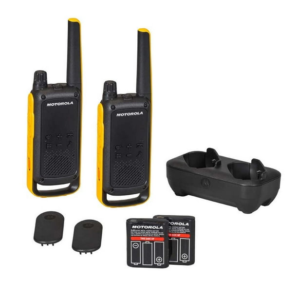 Motorola Solutions Talkabout T472 TwoWay Radios (2 Pack)
