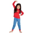 thumbnail image 2 of Intimo Ensemble de Pyjama Logo Pailleté Wonder Woman pour Filles (2T), 2 of 3