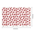 thumbnail image 3 of Picia Cartoon Strawberry Printed Flag ,Cartoon Strawberry Pattern Garden Flag Vertical Double,Yard Lawn Outdoor Decor 48x72", 3 of 9