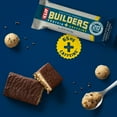 thumbnail image 3 of Clif Builders Protein Bar with Caffeine Chocolate Chip Cookie Dough, 6 Ct, 2.4 oz, 3 of 6
