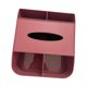 thumbnail image 5 of Reposabrazos para coche, caja de almacenamiento, estante central, accesorios interiores duraderos para coche Rosa, 5 of 9