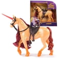 thumbnail image 1 of Toy Unicorn Academy Cinder con 2 accesorios de equitación, 28 cm, 1 of 9