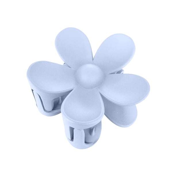 Pinzas para el cabello para mujeres, pinzas para peinar, pinzas para el cabello para niñas, flores grandes, colores brillantes, accesorios para el cabello para niñas.