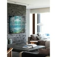 thumbnail image 3 of "Wrong Way Circle" Painting Print on Brushed Aluminum, 3 of 7