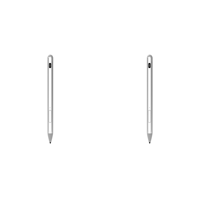 Tablet Stylus 4096 Sensible A La Presión para Microsoft Pro 9/8/7/6/5 (plateado)