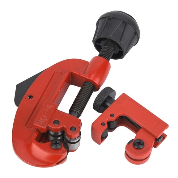 LYUMO 2Pcs Aluminium Alloy G Type Pipe Cutter Mini Tubing Pipe Cutter 1/8'' to 1-1/8''