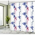 thumbnail image 5 of Ambesonne Traditional Shower Curtain, Native Effect, 69"Wx84"L, Purple, 5 of 5
