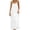 ZA-White-beach vacation outfits dresses, variant on Xcmzpl Women Backless Summer Dress Halter Neck Spaghetti Strap Dresses Linen Casual Beach Holiday Maxi Dress Vestido Amarillo Para Mujer