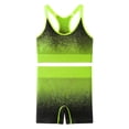 thumbnail image 3 of FNFYFH Workout Sets for Women 2 Piece Seamless Yoga Outfits Shorts and Racerback Sports Bra Gym Athletic Clothing, 3 of 3