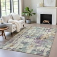 thumbnail image 6 of Dalyn Rugs Machine Washable Indoor/Outdoor Chantille ACN2072 Linen 9' x 12' Rug, 6 of 9