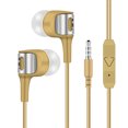 thumbnail image 4 of Twowood auricular 3.5mm Universal Dual Altavoces Subwoofer Wired Bass In-Ear Auriculares Auriculares, 4 of 6