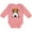 Mauve, variant on Inktastic Beagle Boys or Girls Long Sleeve Baby Bodysuit