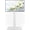 White, variant on YN Universal TV Floor Stand with Mount for 27 to 65 inch TVs,Swivel Standing TV Stand with 9 Level Height Adjustable,Space Saving Design Tall TV Stand for Living Room/Bedroom/Dorm/Corner Black