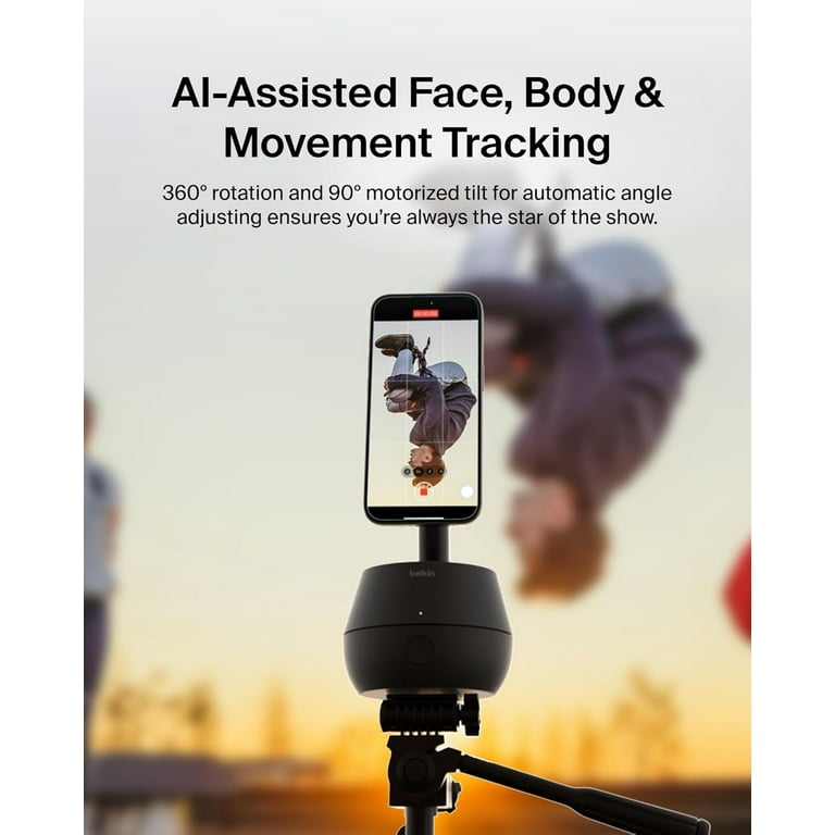 Belkin Pro Auto Face Tracking Tripod, MagSafe Compatible