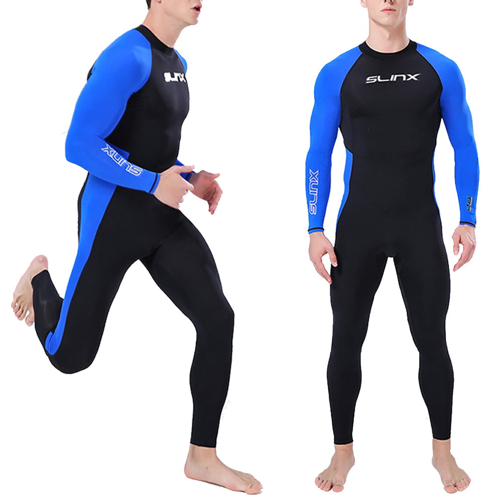 Open Box Swimline Blue Lycra Boy's Floating Swim Trainer Suit Life Vest Small 