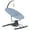 Ash Blue, variant on Dream On Me Comfort Me Swing with music and vibration, Ash Blue